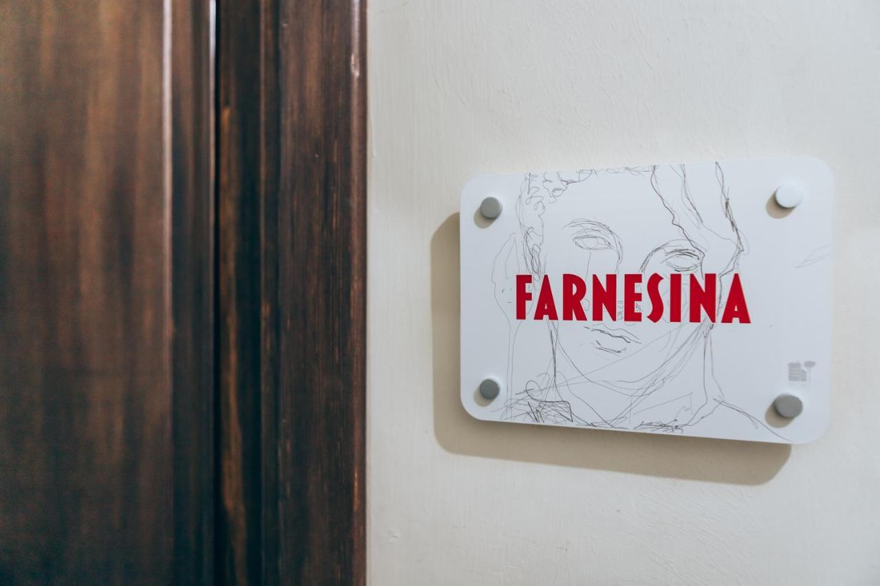 Restart Accommodations Farnesina โรม ภายนอก รูปภาพ